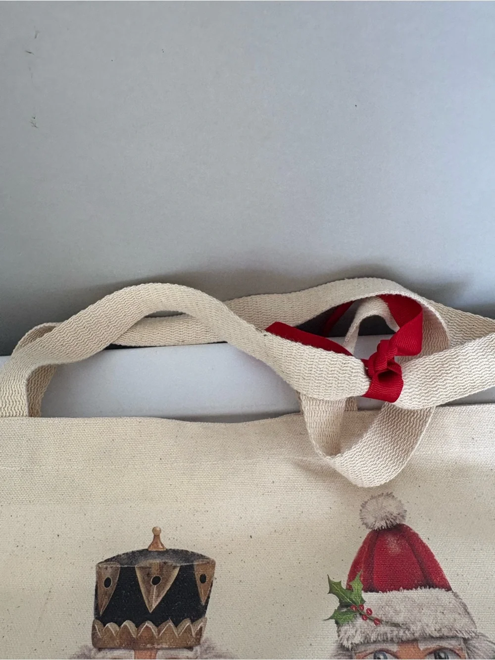 Mary Lake-Thompson Inc joy to the world christmas nutcracker tote bag